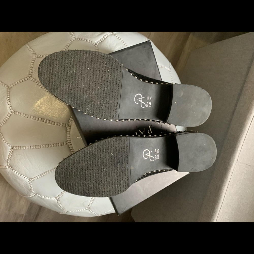 Adriana Papel black loafers - Picture 8 of 8